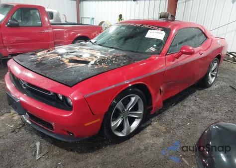 2015 Dodge Challenger Sxt z USA, uszkodzony, nr VIN 2C3CDZAG5FH895575